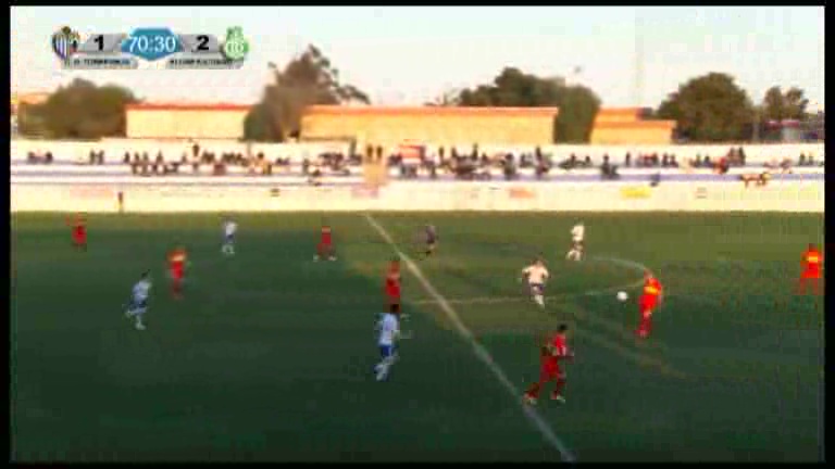 Segunda parte del partido CD Torrevieja - Elche CF Ilicitano